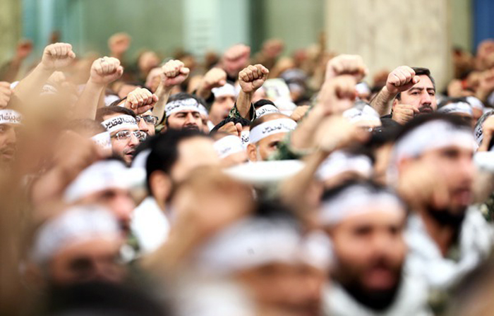 (تصاویر) دیدار فرماندهان بسیج با رهبرانقلاب (تصاویر) دیدار فرماندهان بسیج با رهبرانقلاب