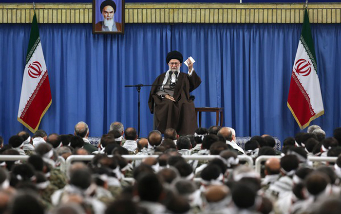 (تصاویر) دیدار فرماندهان بسیج با رهبرانقلاب (تصاویر) دیدار فرماندهان بسیج با رهبرانقلاب