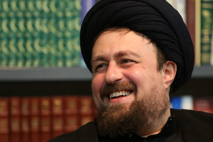 (تصاویر) دایی به دیدار سیدحسن خمینی رفت (تصاویر) دایی به دیدار سیدحسن خمینی رفت