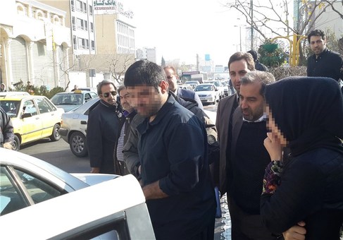 (تصاویر) بازسازی صحنه قتل دلخراش دختر جوان