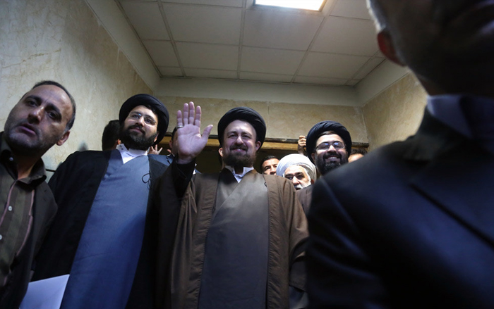 سیدحسن خمینی کاندیدای مجلس خبرگان شد سیدحسن خمینی کاندیدای مجلس خبرگان شد