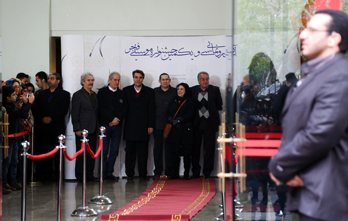 (تصاویر) رونمایی از جشنواره موسیقی فجر (تصاویر) رونمایی از جشنواره موسیقی فجر