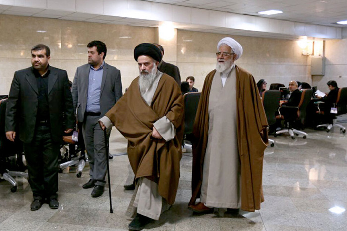 (تصاویر) ثبتنام موسوی بجنوردی برای انتخابات (تصاویر) ثبتنام موسوی بجنوردی برای انتخابات