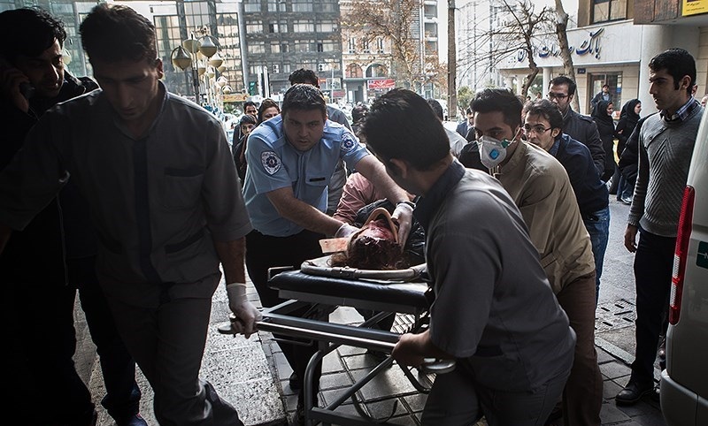 (تصاویر) ۲۰دقیقه جان دادن در ۲۰قدمی بیمارستان (تصاویر) ۲۰دقیقه جان دادن در ۲۰قدمی بیمارستان
