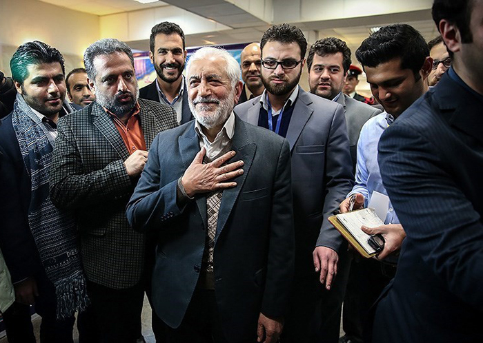 (تصاویر) ثبت نام محمد غرضی در انتخابات