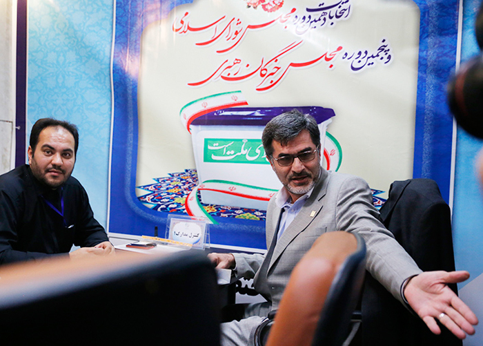 (تصاویر) ثبت نام کوچکزاده و نبویان در انتخابات (تصاویر) ثبت نام کوچکزاده و نبویان در انتخابات