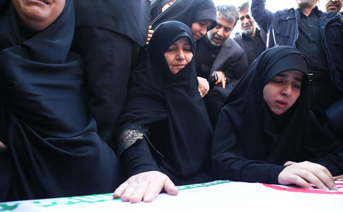 پیکر مرحوم رکنآبادی وارد تهران شد پیکر مرحوم رکنآبادی وارد تهران شد