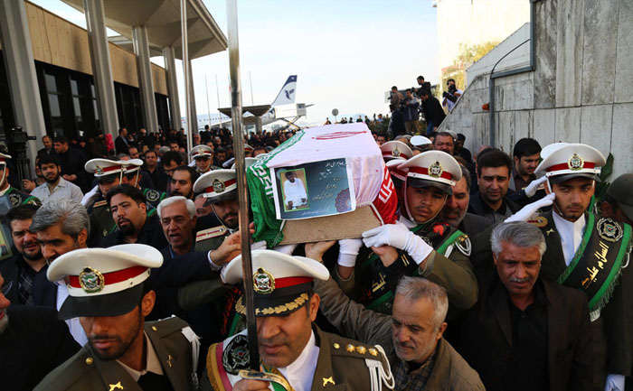 پیکر مرحوم رکنآبادی وارد تهران شد پیکر مرحوم رکنآبادی وارد تهران شد