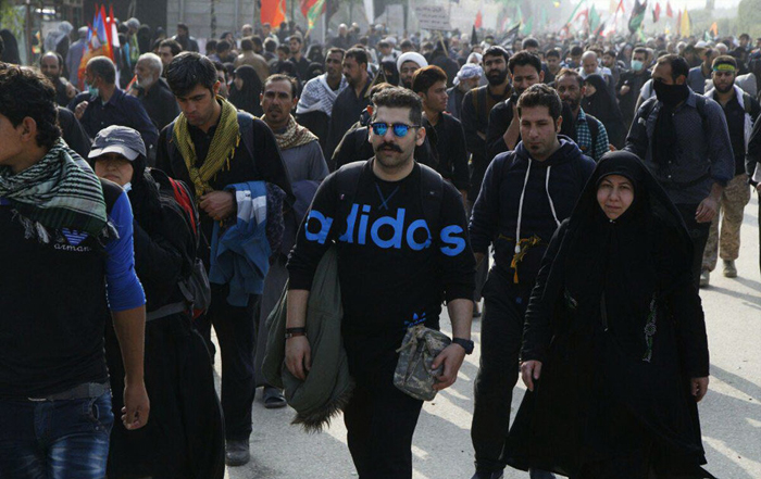 (تصاویر) پیاده روی از نجف تا کربلا