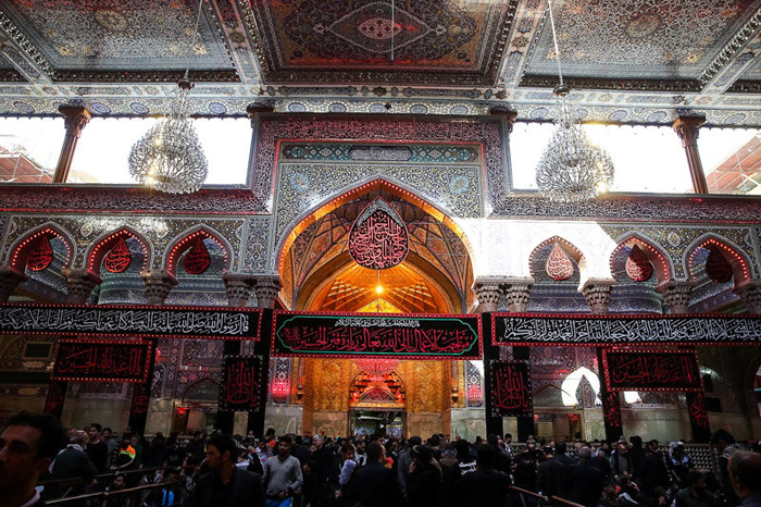 (تصاویر) حرم امامحسین(ع) در آستانه اربعین (تصاویر) حرم امامحسین(ع) در آستانه اربعین