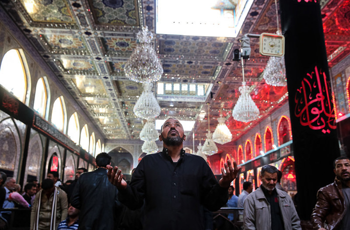 (تصاویر) حرم امامحسین(ع) در آستانه اربعین (تصاویر) حرم امامحسین(ع) در آستانه اربعین