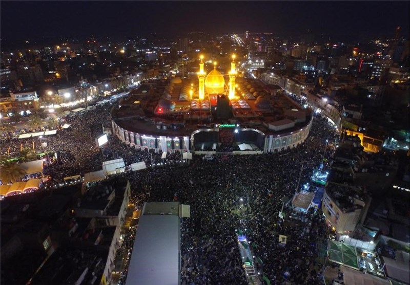 (تصاویر) نمایی دیدنی از کربلای معلی