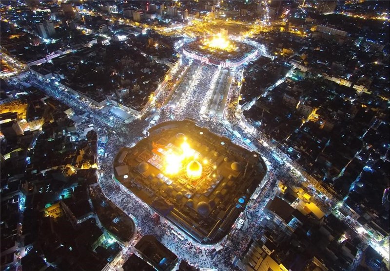 (تصاویر) نمایی دیدنی از کربلای معلی