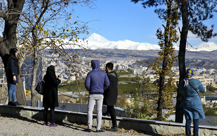 (تصاویر) هوای پاک تهران (تصاویر) هوای پاک تهران