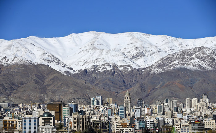(تصاویر) هوای پاک تهران (تصاویر) هوای پاک تهران