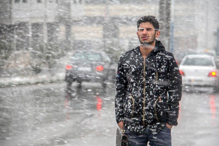 (تصاویر) بارش برف و سرما در کشور