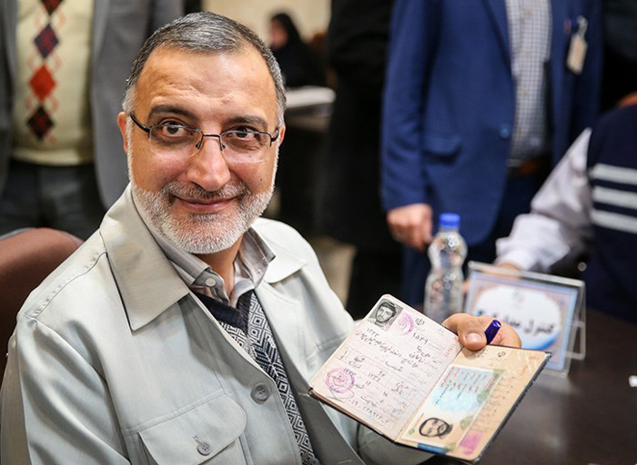 حدادعادل کاندیدای مجلس دهم شد حدادعادل کاندیدای مجلس دهم شد
