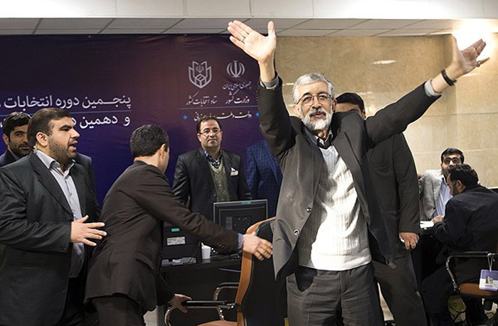 حدادعادل کاندیدای مجلس دهم شد حدادعادل کاندیدای مجلس دهم شد