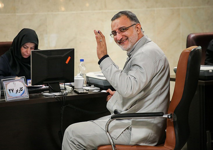 حدادعادل کاندیدای مجلس دهم شد حدادعادل کاندیدای مجلس دهم شد