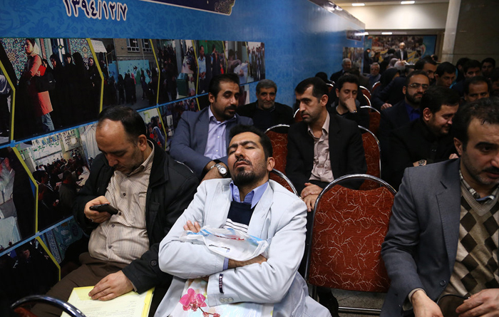 (تصاویر) آخرین روز ثبتنام داوطلبان انتخابات مجلس (تصاویر) آخرین روز ثبتنام داوطلبان انتخابات مجلس