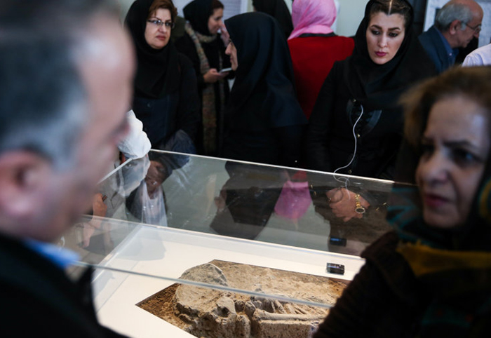 (تصاویر) رونمایی از بانوی 7هزارساله تهران (تصاویر) رونمایی از بانوی 7هزارساله تهران