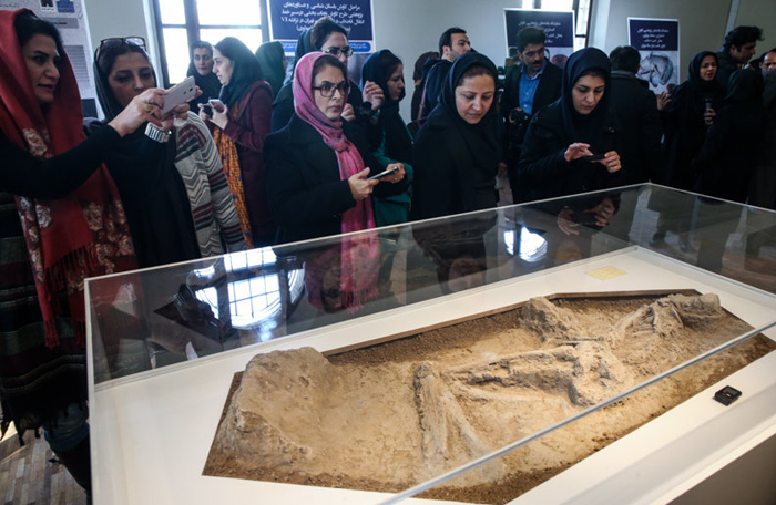 (تصاویر) رونمایی از بانوی 7هزارساله تهران (تصاویر) رونمایی از بانوی 7هزارساله تهران