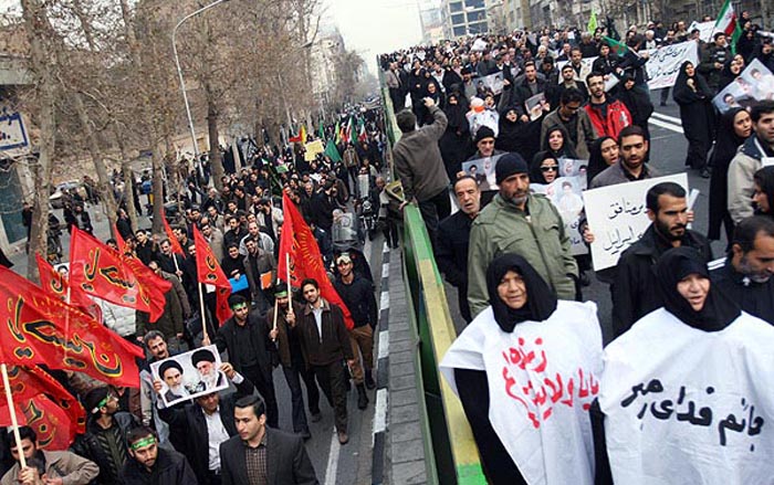 (تصاویر) راهپیمایی 9دی 1388 در تهران (تصاویر) راهپیمایی 9دی 1388 در تهران