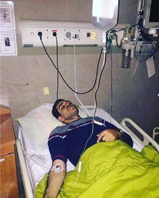 آلودگی هوا مجری تلویزیون را بستری کرد آلودگی هوا مجری تلویزیون را بستری کرد