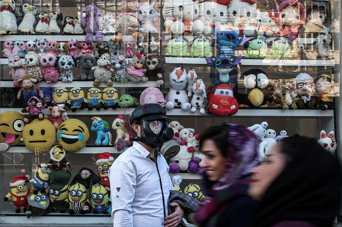 (تصاویر) نفس نکش ...