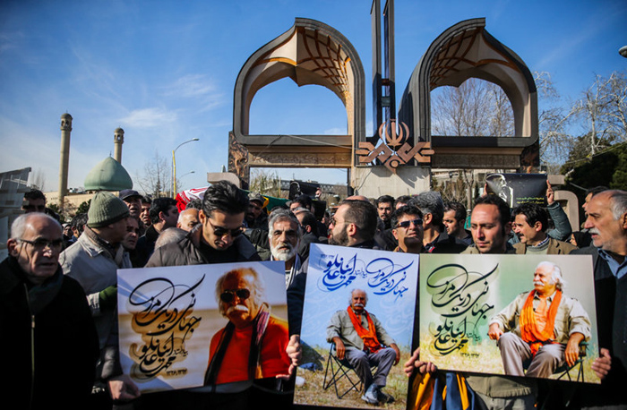 (تصاویر) مراسم تشییع محمد اینانلو (تصاویر) مراسم تشییع محمد اینانلو