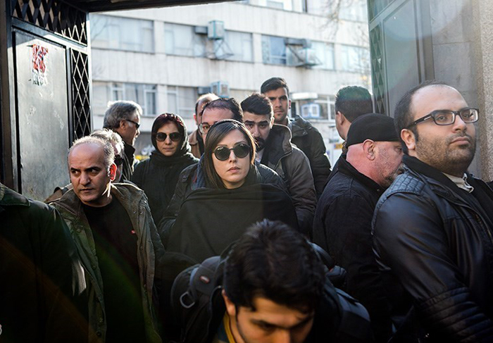 (تصاویر) چهرههای سینمایی در تشییع یدالله نجفی (تصاویر) چهرههای سینمایی در تشییع یدالله نجفی