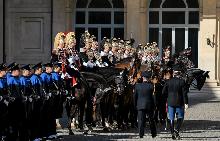 (تصاویر) سفر روحانی به ایتالیا