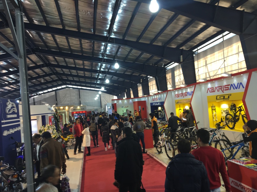 دومین نمایشگاه ایران رایدکس برگزار شد