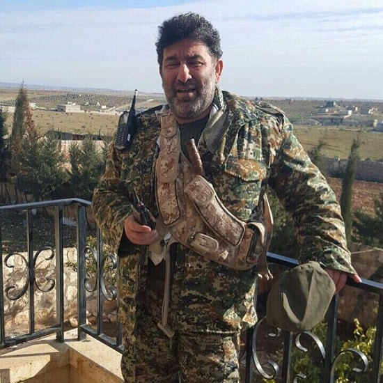سعید حدادیان به جمع مدافعان حرم پیوست