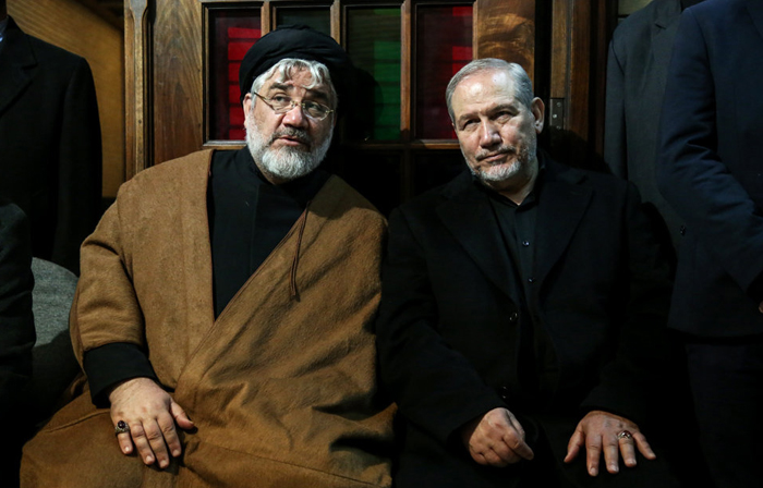 (تصاویر) مقامات در ختم برادر سرلشگر صفوی (تصاویر) مقامات در ختم برادر سرلشگر صفوی