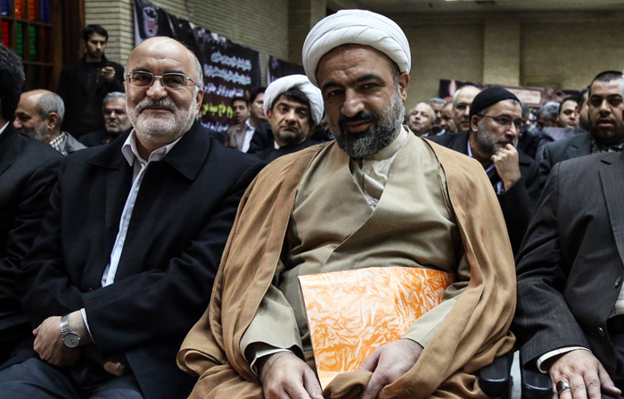 (تصاویر) مقامات در ختم برادر سرلشگر صفوی (تصاویر) مقامات در ختم برادر سرلشگر صفوی