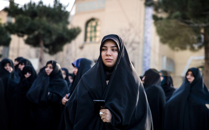 (تصاویر) تشییع سردار فولادگر، جانباخته منا (تصاویر) تشییع سردار فولادگر، جانباخته منا