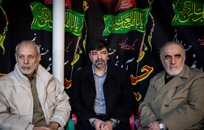 (تصاویر) تشییع سردار فولادگر، جانباخته منا (تصاویر) تشییع سردار فولادگر، جانباخته منا