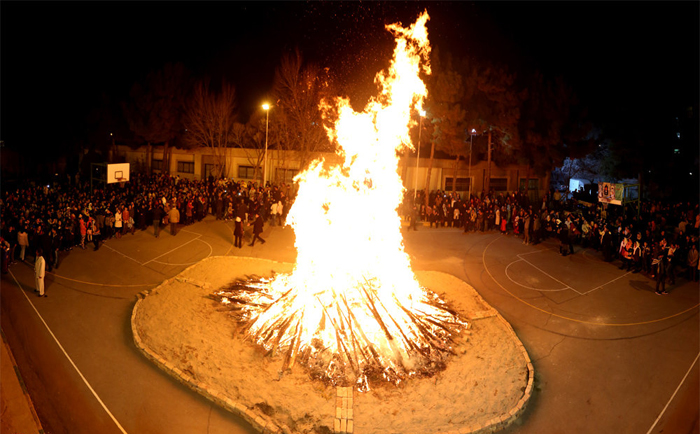 (تصاویر) جشن سده در تهران (تصاویر) جشن سده در تهران