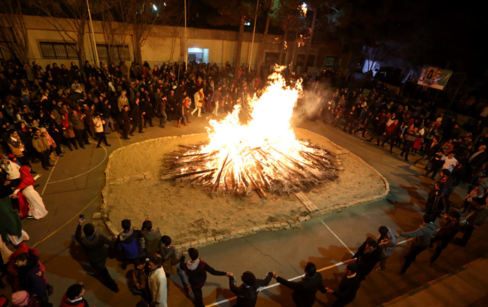 (تصاویر) جشن سده در تهران (تصاویر) جشن سده در تهران