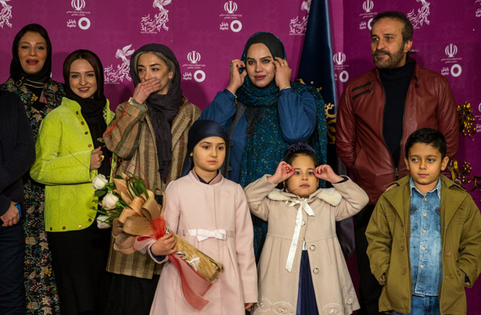 (تصاویر) میهمانان روز چهارم جشنواره فجر (تصاویر) میهمانان روز چهارم جشنواره فجر