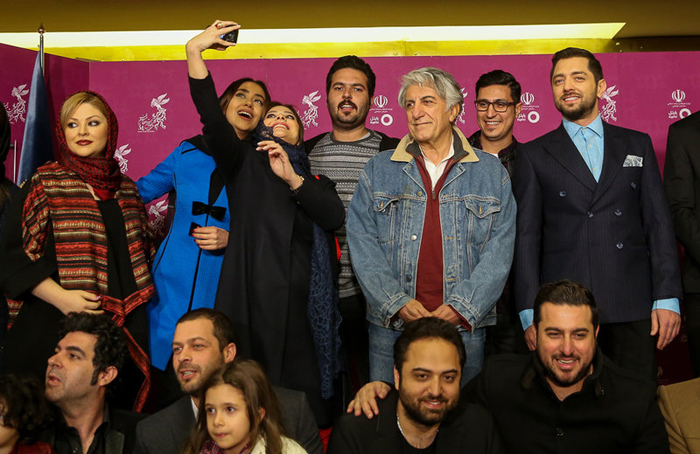 (تصاویر) میهمانان روز ششم جشنواره فیلم فجر (تصاویر) میهمانان روز ششم جشنواره فیلم فجر