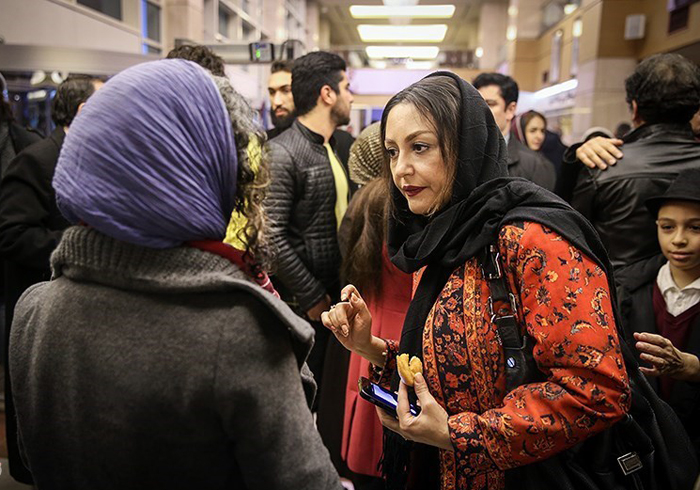(تصاویر) میهمانان روز هفتم جشنواره فیلم فجر (تصاویر) میهمانان روز هفتم جشنواره فیلم فجر