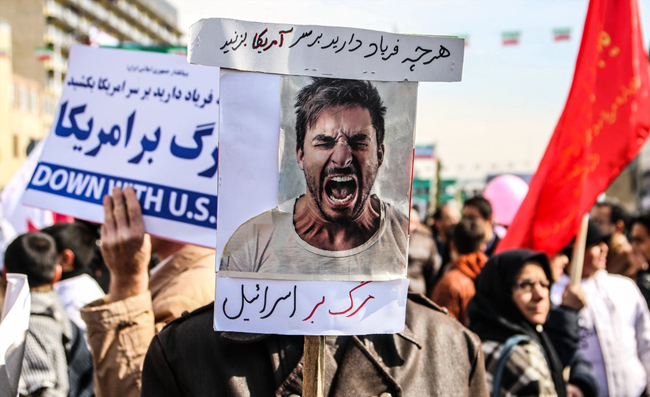 (تصاویر) راهپیمایی 22 بهمن در تهران (تصاویر) راهپیمایی 22 بهمن در تهران