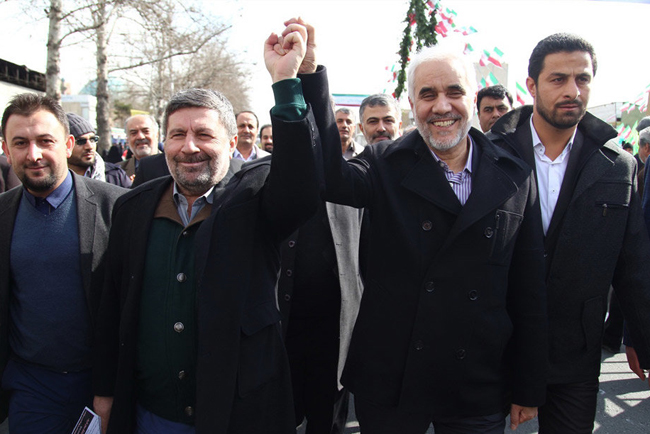 (تصاویر) مسئولان نظام در راهپیمایی 22 بهمن (تصاویر) مسئولان نظام در راهپیمایی 22 بهمن