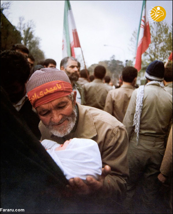 تصاویری خاطرانگیز از دهه شصت؛ اعزام به جبهه‌های جنگ