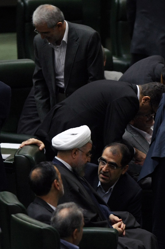 (تصاویر) جلسه رای اعتماد به دانش‌آشتیانی