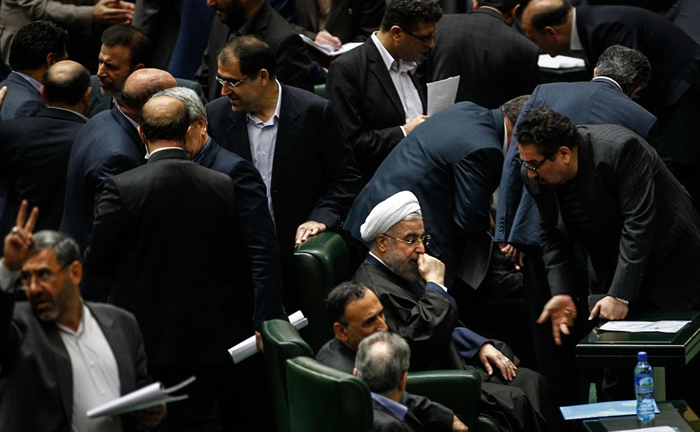 (تصاویر) جلسه رای اعتماد به دانش‌آشتیانی