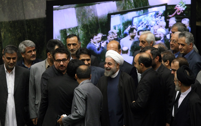 (تصاویر) جلسه رای اعتماد به دانش‌آشتیانی