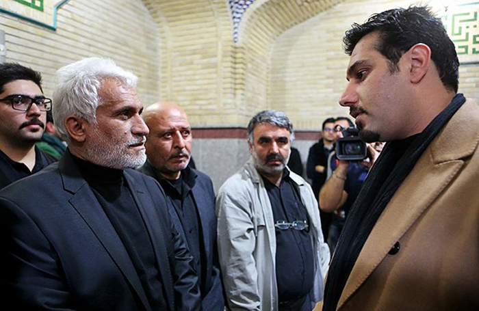 (تصاویر) مراسم ختم مرحوم پاشایی (تصاویر) مراسم ختم مرحوم پاشایی